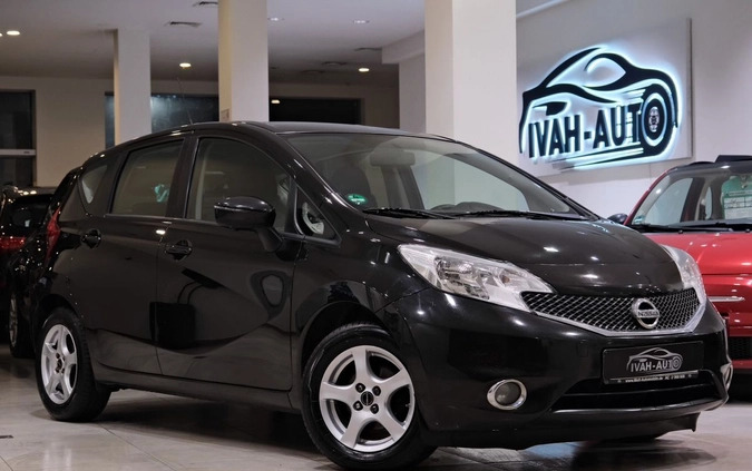 Nissan Note cena 24900 przebieg: 270000, rok produkcji 2014 z Reszel małe 529